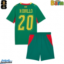 Senegal Habib Diallo #20 Bortedraktsett Barn EM 2024 Kortermet (+ Korte bukser)